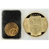 Image 2 : Mayan Calendar/Magna Carta Coins (2) [198754]