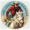 Image 1 : Rare 'Lone Ranger' Pinback [198319]