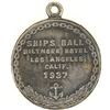 Image 1 : Ship's Ball Medal (1937), Extra Rare [198460]