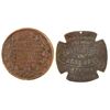 Image 2 : Early San Francisco Medals (2) [198452]