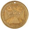 Image 1 : Pilgrimage of San Francisco Club Medal 1883 [198392]