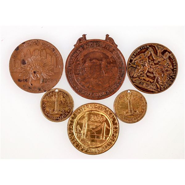 Medals From Expositions (6) [199204]