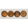 Image 1 : California Mission Medals (4) [198483]