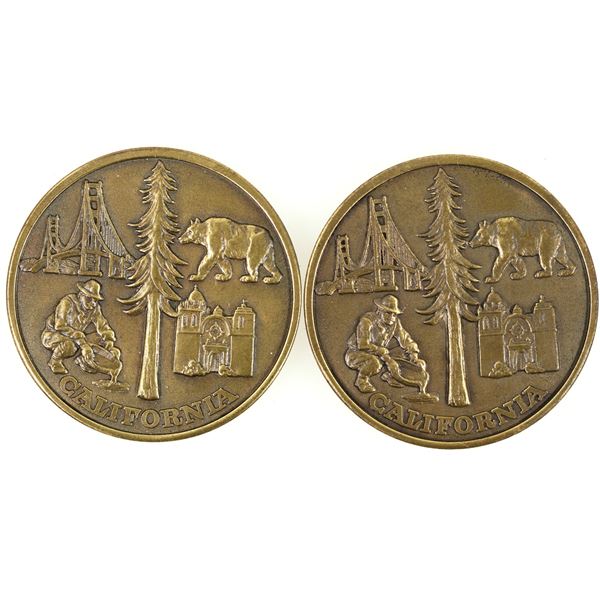 California State Medallions [198546]