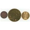 Image 2 : Movie: Virginia City (1940) Rare Medal, Brothel Token, Scarce Budweiser Token [198461]