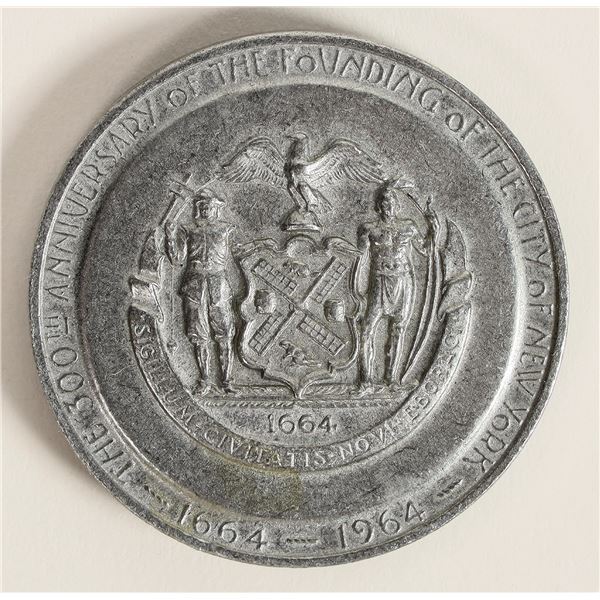 New York World's Fair Medallion 1964-65 [177310]