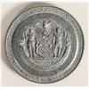 Image 1 : New York World's Fair Medallion 1964-65 [177310]