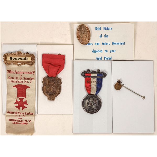 Buffalo Military Related Medals [195672]