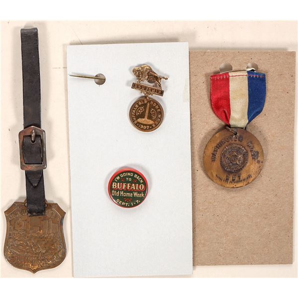 One Home Week Medals/Fobs [195671]