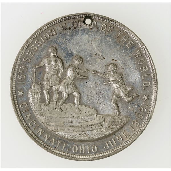 Knights of Pythias Medal 1888 [199564]