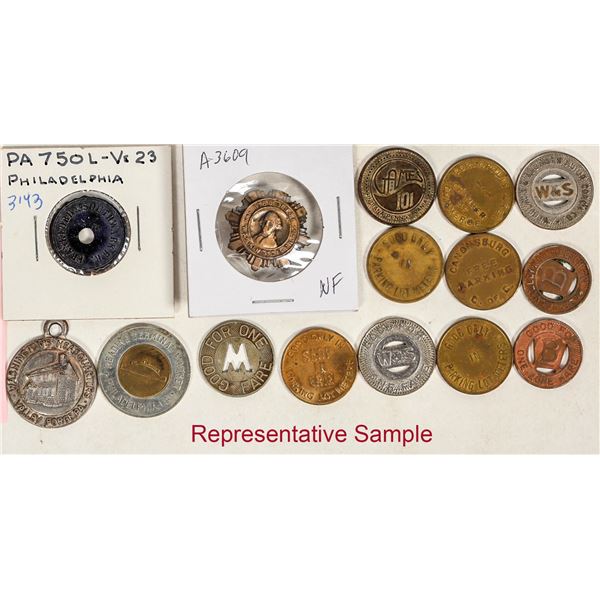PA Tokens and Medals, Grab Bag, approx. 25+ [198786]