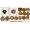Image 1 : PA Tokens and Medals, Grab Bag, approx. 25+ [198786]