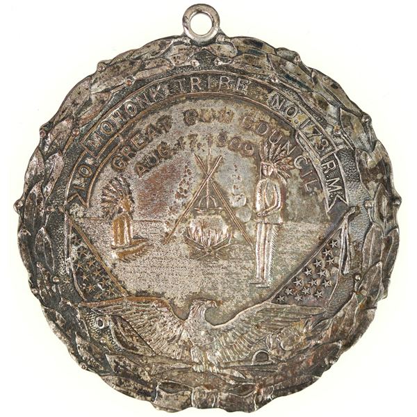 Improved Order of Red Men Medal (1909) [198458]