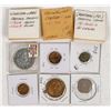 Image 1 : Canadian Parking Tokens & Foreign Medals [199587]