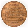 Image 2 : Eiffel Tower Souvenir Medal, 1889 [198318]