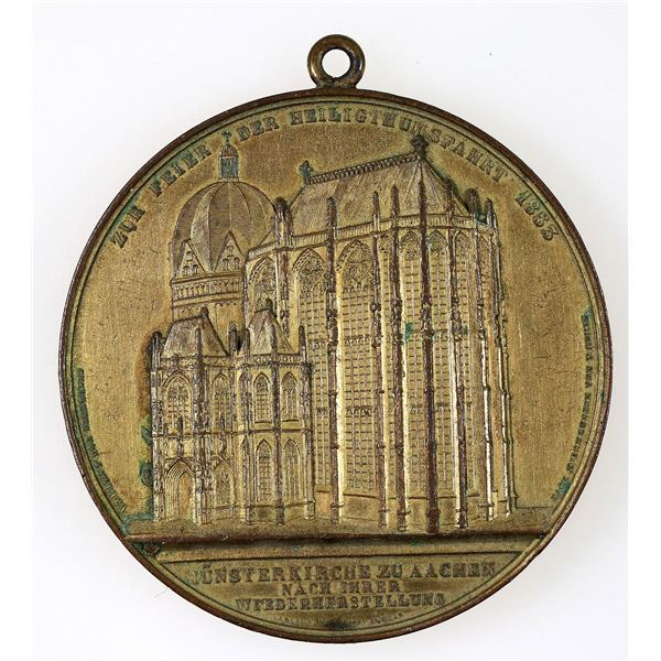 Aachen Cathedral Bronze Medal [177614]