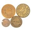 Image 1 : Swedish Tokens & Medals (4) [187256]