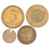 Image 2 : Swedish Tokens & Medals (4) [187256]