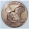 Image 1 : Apollo 11 50th Anniversary 5 Ounce Silver Medal [199601]