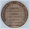 Image 2 : Apollo 11 50th Anniversary 5 Ounce Silver Medal [199601]