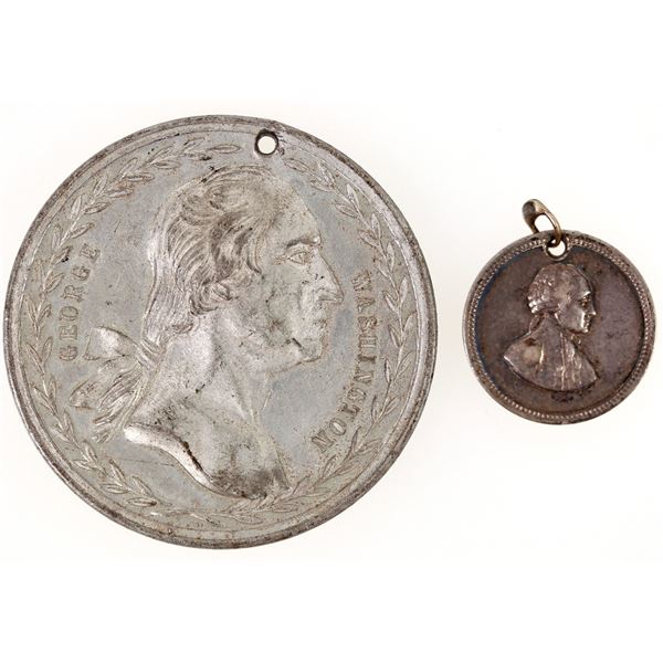 Washington Medals (2) [199806]