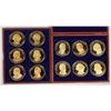 Image 1 : Presidential Gold Plated Medals (12) [199503]