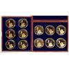 Image 2 : Presidential Gold Plated Medals (12) [199503]