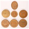Image 2 : Presidential U.S. Large Yellow Bronze Medals (7) Modern [177318]