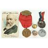 Image 1 : Misc. Political Pins And Medals. [183939]