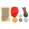 Image 2 : Misc. Political Pins And Medals. [183939]