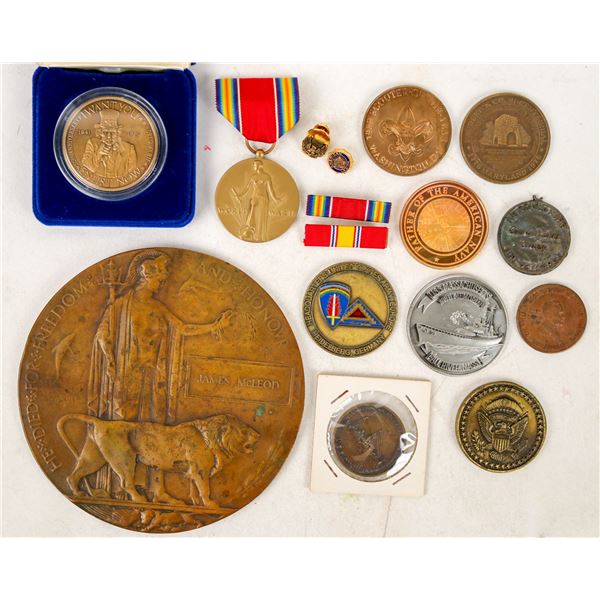 Military Medal And Comparative Medals. [195237]