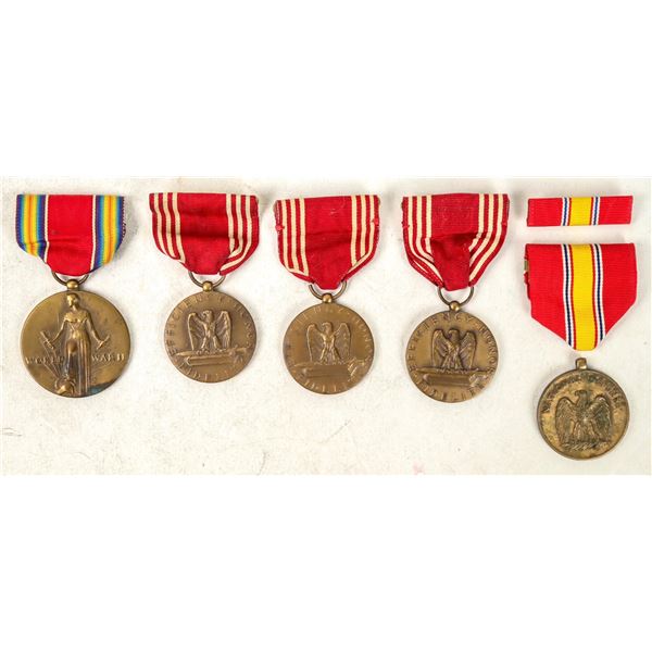 WWII  And Vietnam Era Medals. [195234]