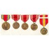 Image 1 : WWII  And Vietnam Era Medals. [195234]