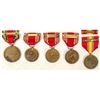 Image 2 : WWII  And Vietnam Era Medals. [195234]