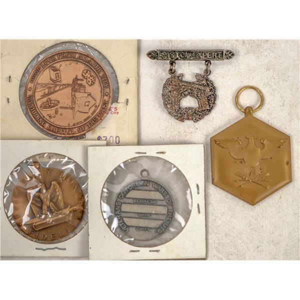 WWII Era Medals [195236]