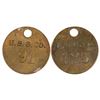 Image 1 : US Gypsum Corp Medals - NV & CA [198574]