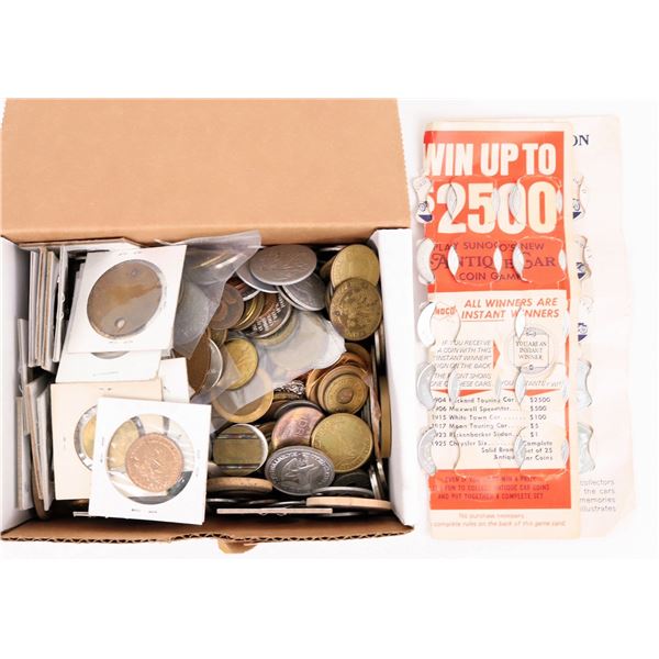 Box of Tokens & Medals [199518]