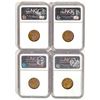 Image 2 : E.B. Wallace Tokens (4) [197116]