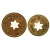Image 2 : Pair of Gila Bend, AZ Trade Tokens [198409]