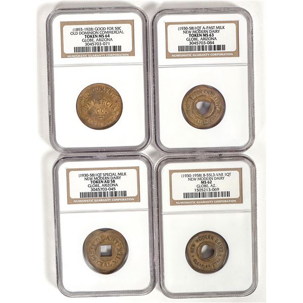 Globe Token Group (4) [197165]
