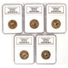 Image 1 : New Modern Dairy Tokens (5) [197167]