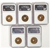 Image 2 : New Modern Dairy Tokens (5) [197167]