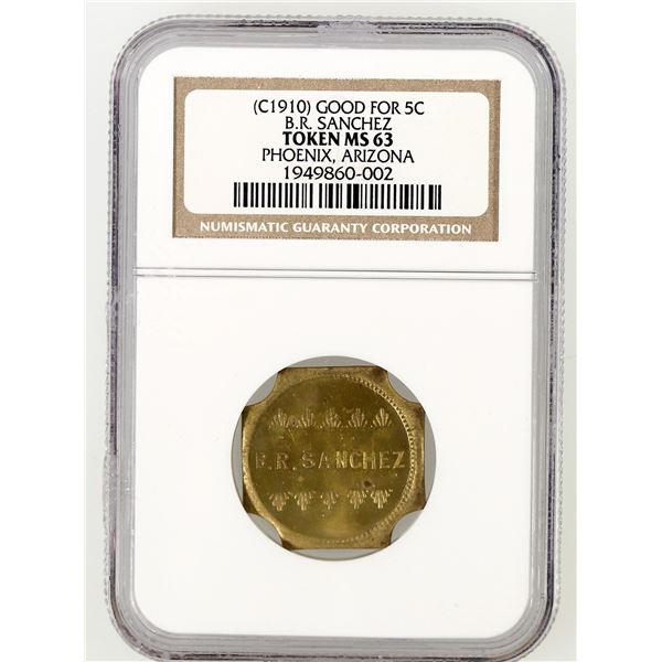 Phoenix Arizona B.R. Sanchez token [199136]