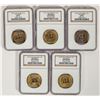 Image 1 : Del Monte Tokens (5) [197152]