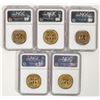 Image 2 : Del Monte Tokens (5) [197152]