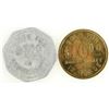 Image 2 : Pair of Arizona Trade Tokens c. 1910 [198408]