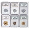 Image 1 : Western Token Group: Arizona & California (6) [199079]