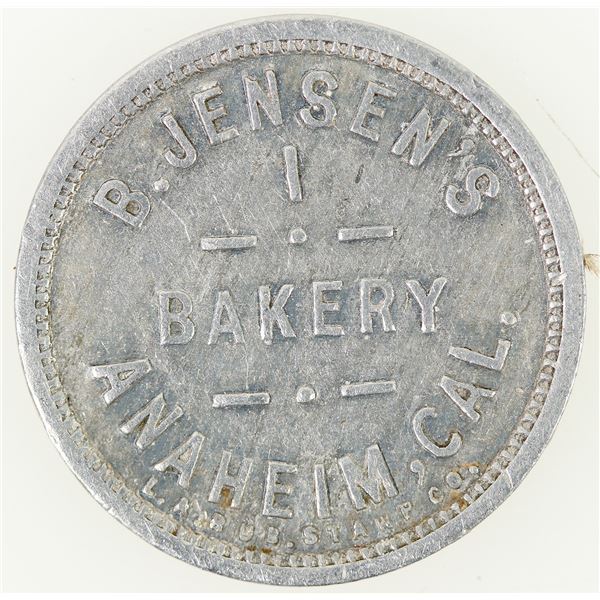 B. Jensen's Bakery Token [198814]