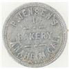Image 1 : B. Jensen's Bakery Token [198814]