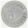 Image 2 : B. Jensen's Bakery Token [198814]